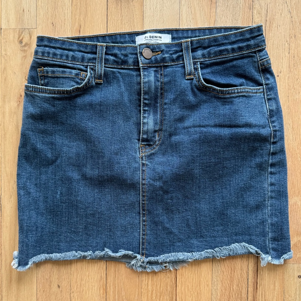 O2 Denim Skirt size S